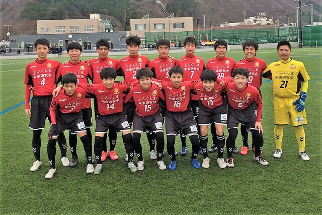 【アカデミー U-15】U-15サッカーリーグ2020福島　試合結果について