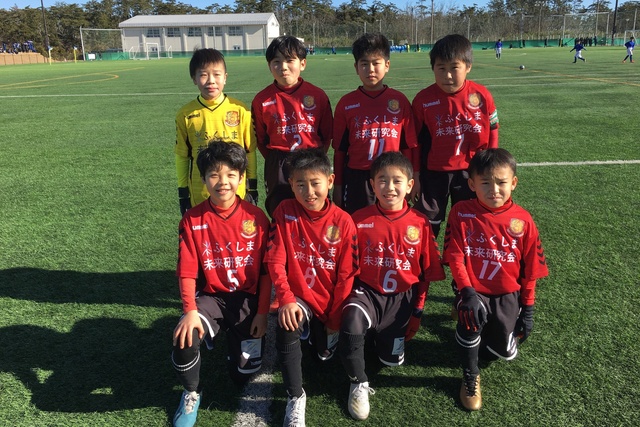 【アカデミーU-12】HEISHIN杯第43回福島県U-11サッカー大会