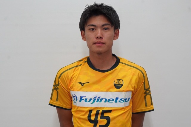 甲南⼤ 泉 彩稀 選⼿ 加⼊内定のお知らせ