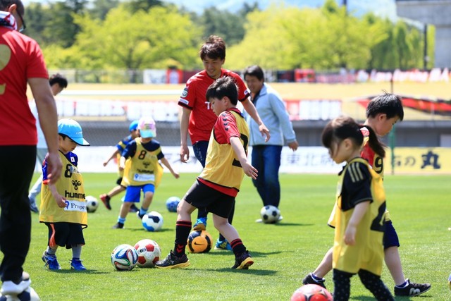 1月18日(土)”社会を明るくする運動”「子ども・いきいき・親子サッカー教室INふくしま」参加者募集のお知らせ！