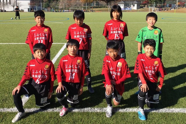 【アカデミーU12】HEISHIN杯第43回福島県U-11サッカー大会in県北　試合結果