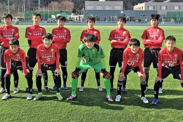 【アカデミー U-15】U-15サッカーリーグ2020福島　試合結果について