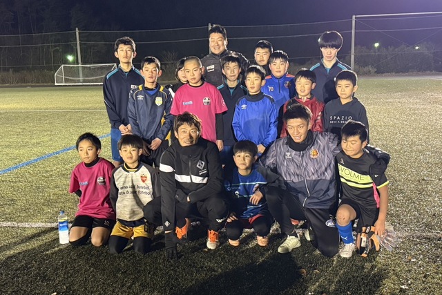 【NPO活動報告】福島ユナイテッドFC GKスクールを実施