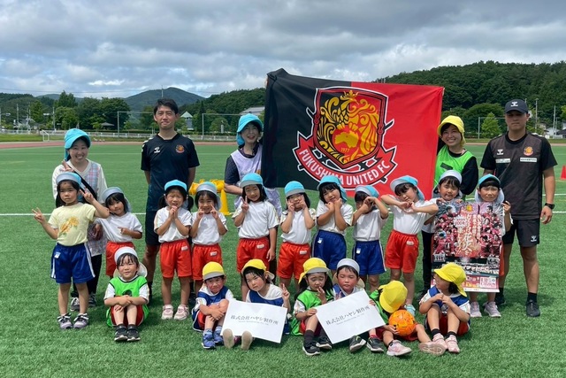 6月26日(木)いいたてサッカー教室〜ハヤシ製作所presents〜の実施報告 
