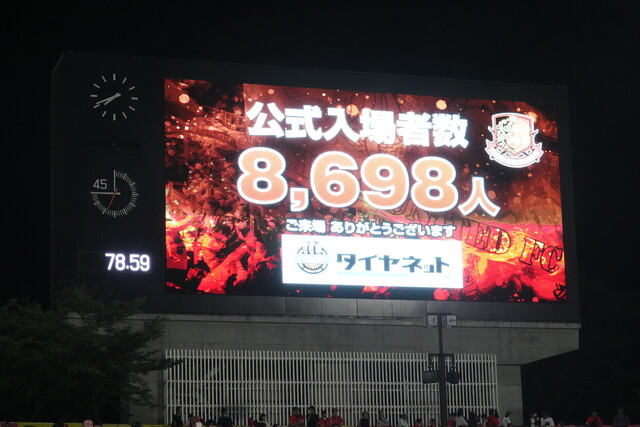 【8月30日(土) 鹿児島戦】試合後コメント