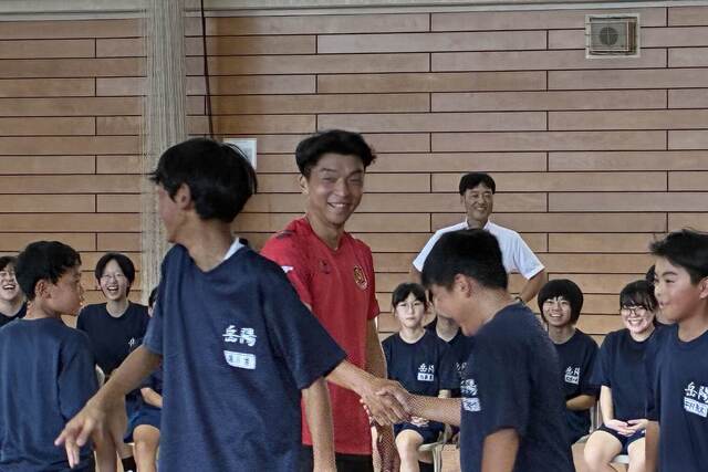 9月3日(水) 福島市立岳陽中学校にて職業人に話を聴く会の実施報告