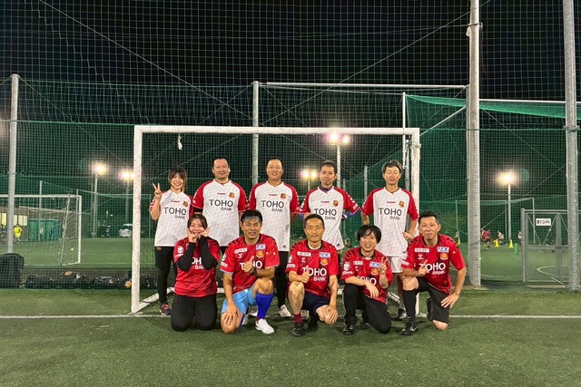 9月26日(金)大人のフットサル教室の実施報告