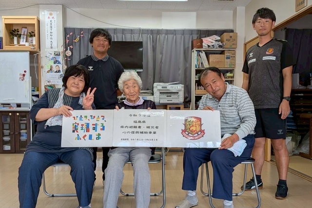 10月3日(金) ユナイテッド健康体操教室の実施報告
