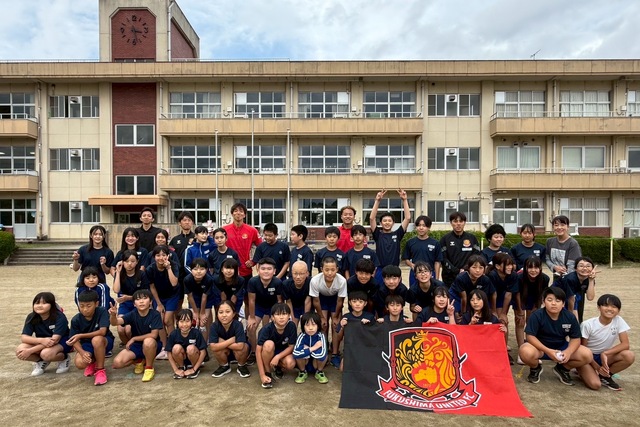 10月9日(木)福島市立庭坂小学校出前教室実施報告