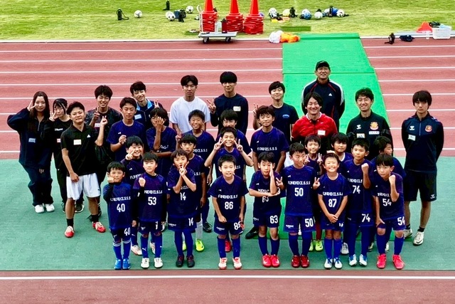 10月13日(月)2025年度 田村市サッカー教室の実施報告