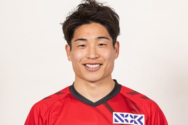 安在 達弥 選⼿ 契約更新のお知らせ - 福島ユナイテッドFC 公式サイト 