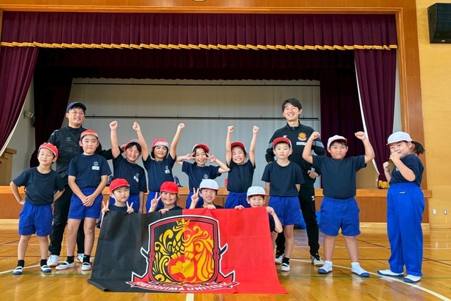 10月27日(月)「ふくしまの夢応援事業」ドリーム教室の実施報告 