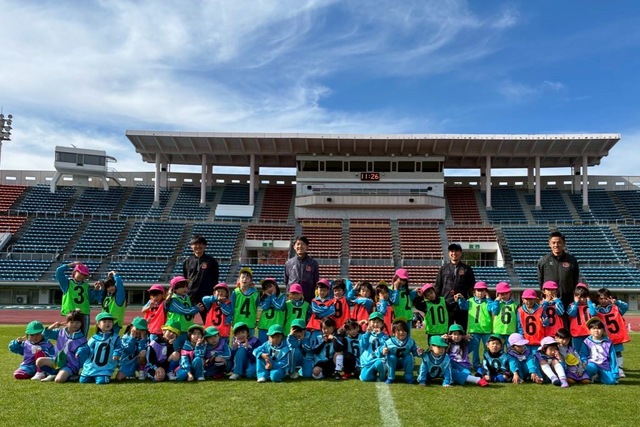 11月5日(水)サッカー遠足実施報告