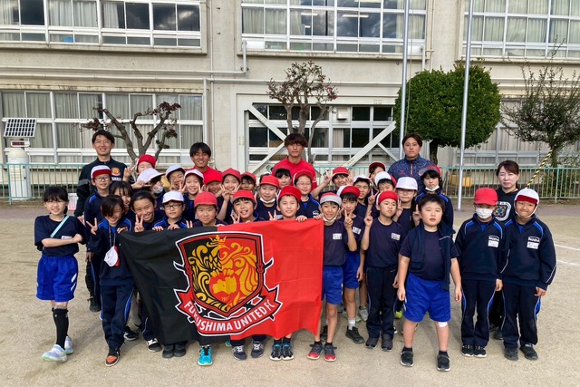 11月6日(木)福島市立野田小学校出前教室実施報告