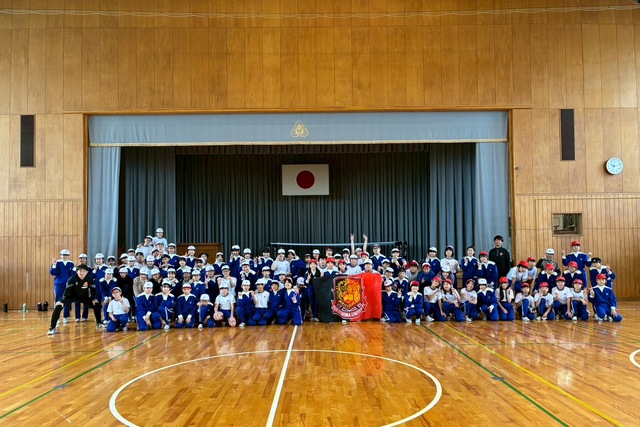 11月10日(月)「ふくしまの夢応援事業」ドリーム教室の実施報告