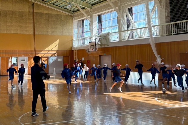 11月11日(火)「ふくしまの夢応援事業」ドリーム教室の実施報告