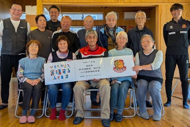 10月30日(木) ユナイテッド健康体操教室の実施報告