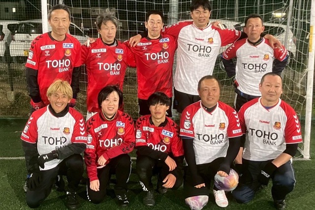 11月22日(金)大人のフットサル教室の実施報告