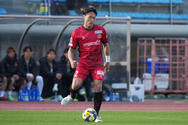 山田 将之 選手 所属クラブ決定のお知らせ