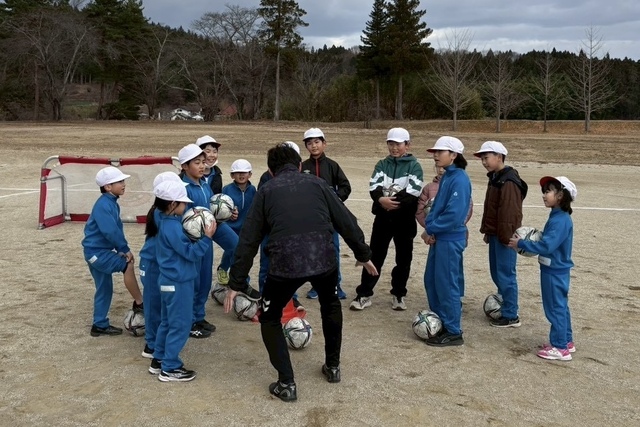12月9日(火)「ふくしまの夢応援事業」ドリーム教室の実施報告