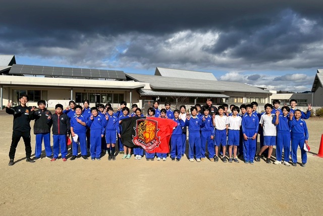 12月10日(水)「ふくしまの夢応援事業」ドリーム教室の実施報告