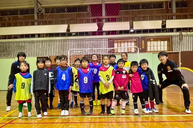 12月6日(土) サッカーチャレンジ塾事業の実施報告