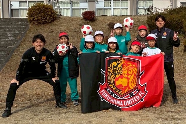 11月27日(木)「ふくしまの夢応援事業」ドリーム教室の実施報告