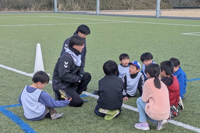 1月18日(日) 芝生の上でおもいっきり体を動かそう！の実施報告 