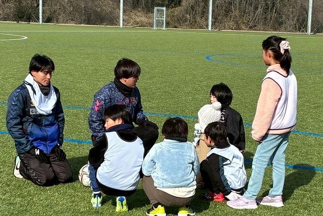 1月25日(日) 芝生の上でおもいっきり体を動かそう！の実施報告 