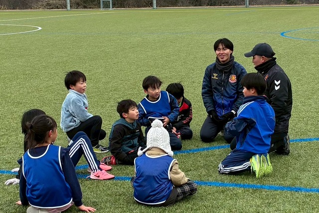 2月8日(日) 芝生の上でおもいっきり体を動かそう!の実施報告