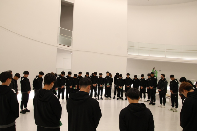 東日本大震災・原子力災害伝承館を訪問いたしました