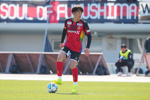 ⼟屋 櫂⼤ 選⼿ U-21 ⽇本代表メンバーに選出