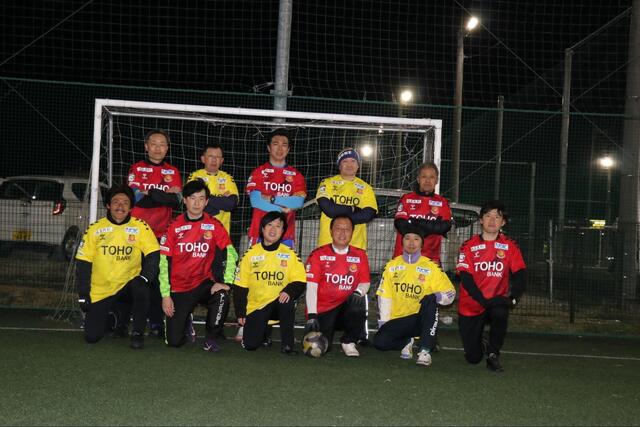 3月19日(木)大人のフットサル教室の実施報告