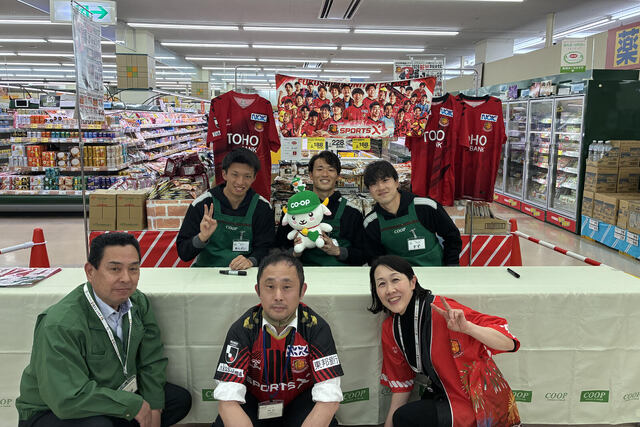 コープふくしま いずみ店 イベント実施報告