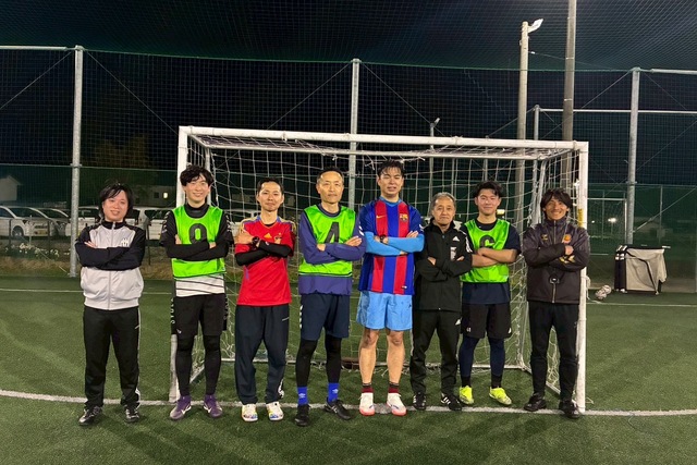 4月17日(金)大人のフットサル教室の実施報告