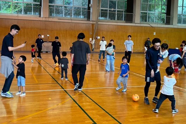 6月21日(日) 令和8年度 スポーツ力向上事業「二本松市スポーツフェスタ〜福島ユナイテッドFC親子サッカー教室〜」の実施報告