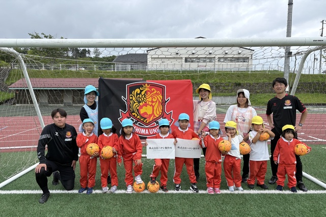 6月25日(木)いいたてサッカー教室〜ハヤシ製作所presents〜の実施報告