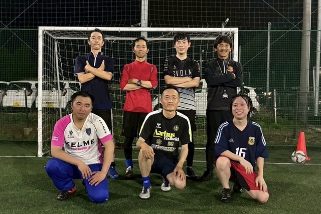 6月26日(金)大人のフットサル教室の実施報告