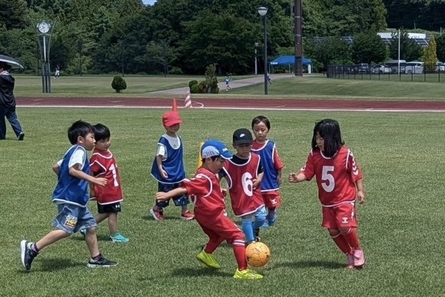 6月28日(日) 令和8年度 スポーツ力向上事業「福島ユナイテッドFCサッカー教室」の実施報告