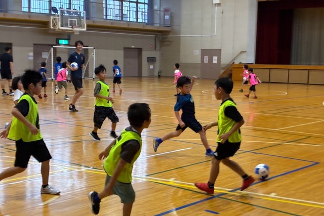 7月25日(土)「funスポ伊達」サッカー教室を実施しました