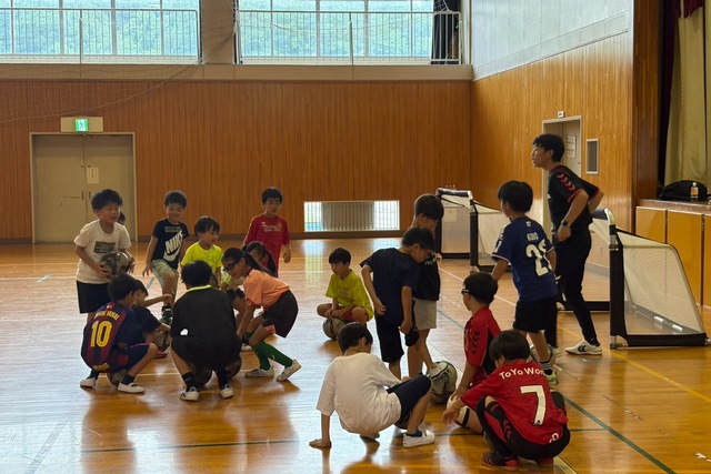 7月26日(日) 令和8年度 スポーツ力向上事業「福島ユナイテッドFCサッカー教室」の実施報告