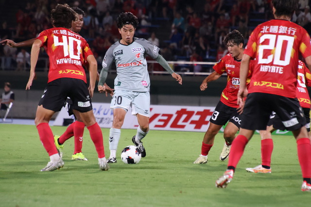 【8月15日(土) 金沢戦】試合後コメント