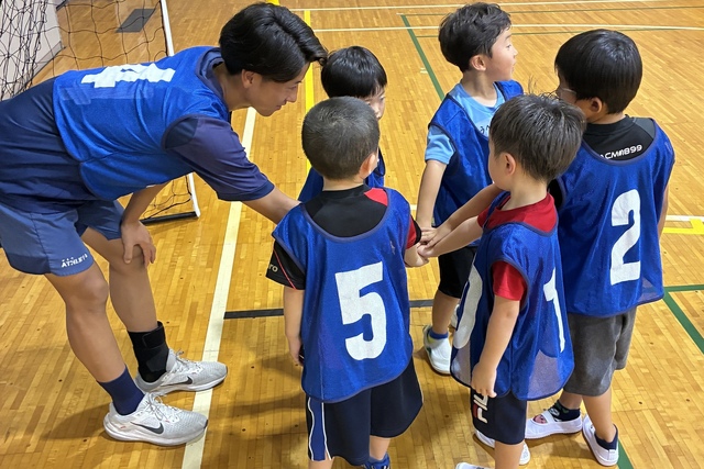 8月8日(土)「funスポ伊達」サッカー教室を実施しました