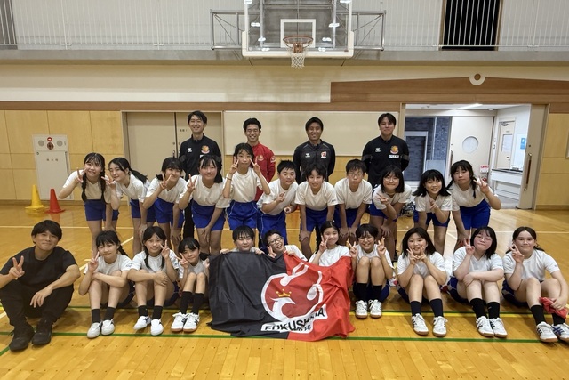 9月3日(木)桜の聖母学院小学校出前教室実施報告
