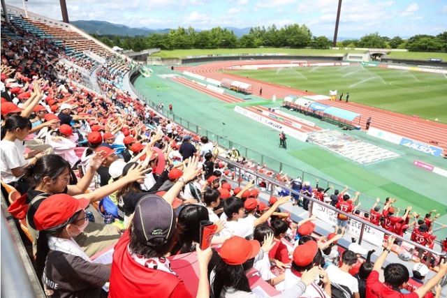 【10月21日(水) 北九州戦】「ふくしまっ子みんなで応援プロジェクト」実施のお知らせ〜平日ホームゲームに県内の子どもたち約1,500名を招待〜
