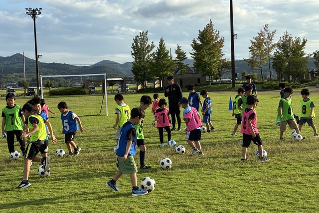9月12日(土)「funスポ伊達」サッカー教室を実施しました