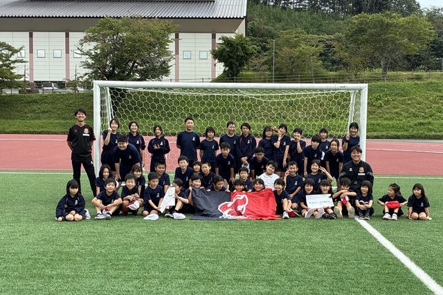 9月17日(木) 子どもサポート事業「いいたてサッカー教室〜ハヤシ製作所presents〜」を実施しました