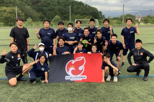 9月10日(木) 大笹生支援学校サッカー教室の実施報告