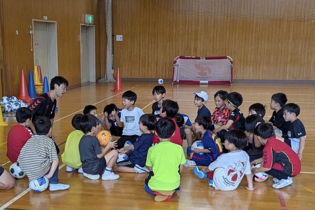 9月20日(日) 令和8年度 スポーツ力向上事業「福島ユナイテッドFCサッカー教室」の実施報告