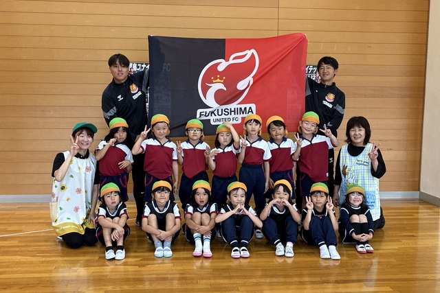 10月20日(火) くにみ幼稚園サッカー教室を実施しました